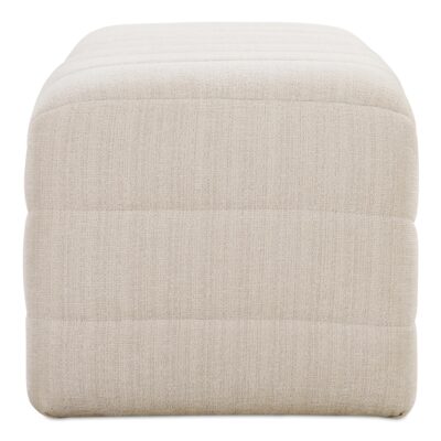 Verity Bench Oatmeal OA-1057-34 OA 1057 34 Verity side right shadsilo