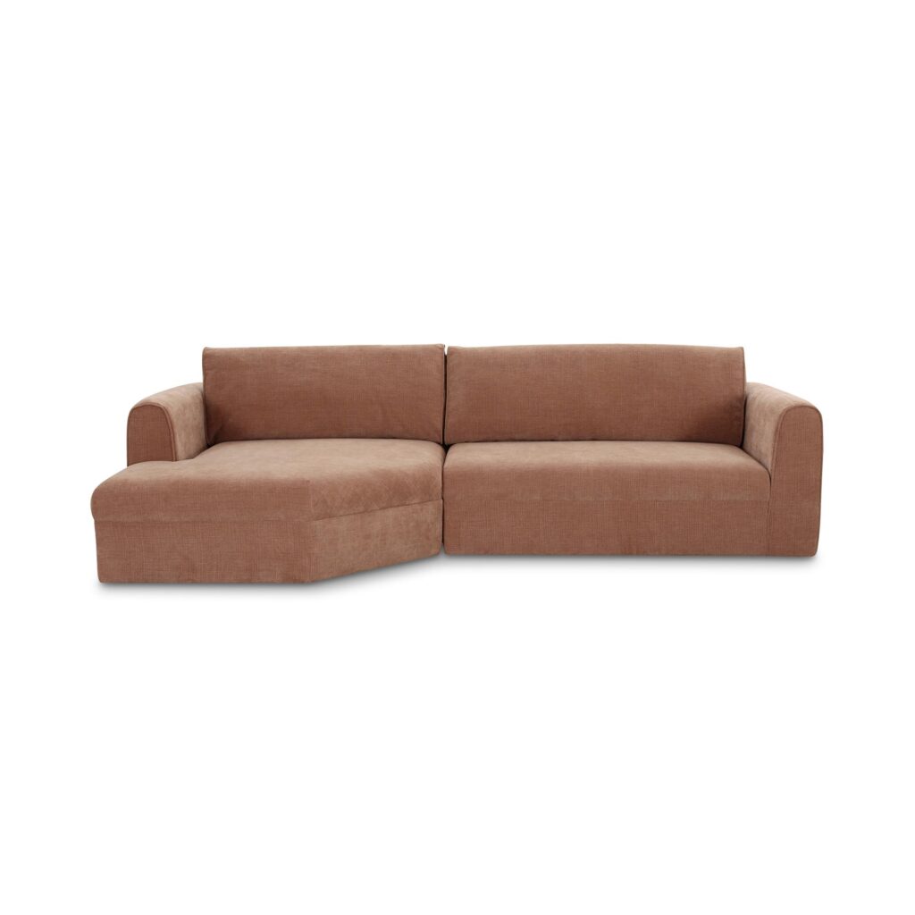 Madrid Left Sectional Heritage Pink