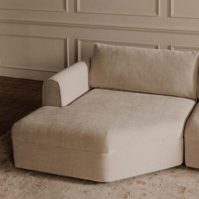 Madrid Left Sectional Cool Beige OA-1058-34-L-0 OA 1058 34 L 0 10