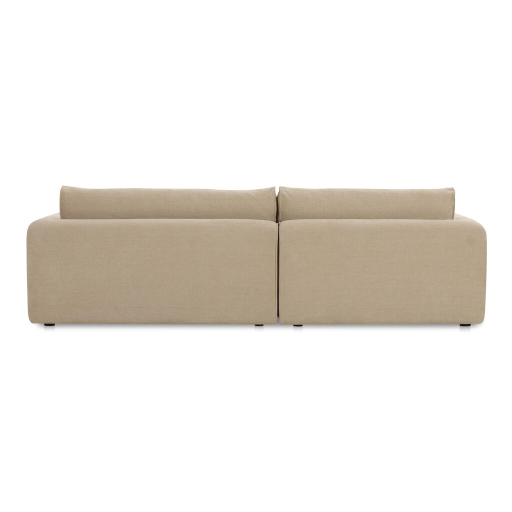 Madrid Left Sectional Cool Beige - Image 5