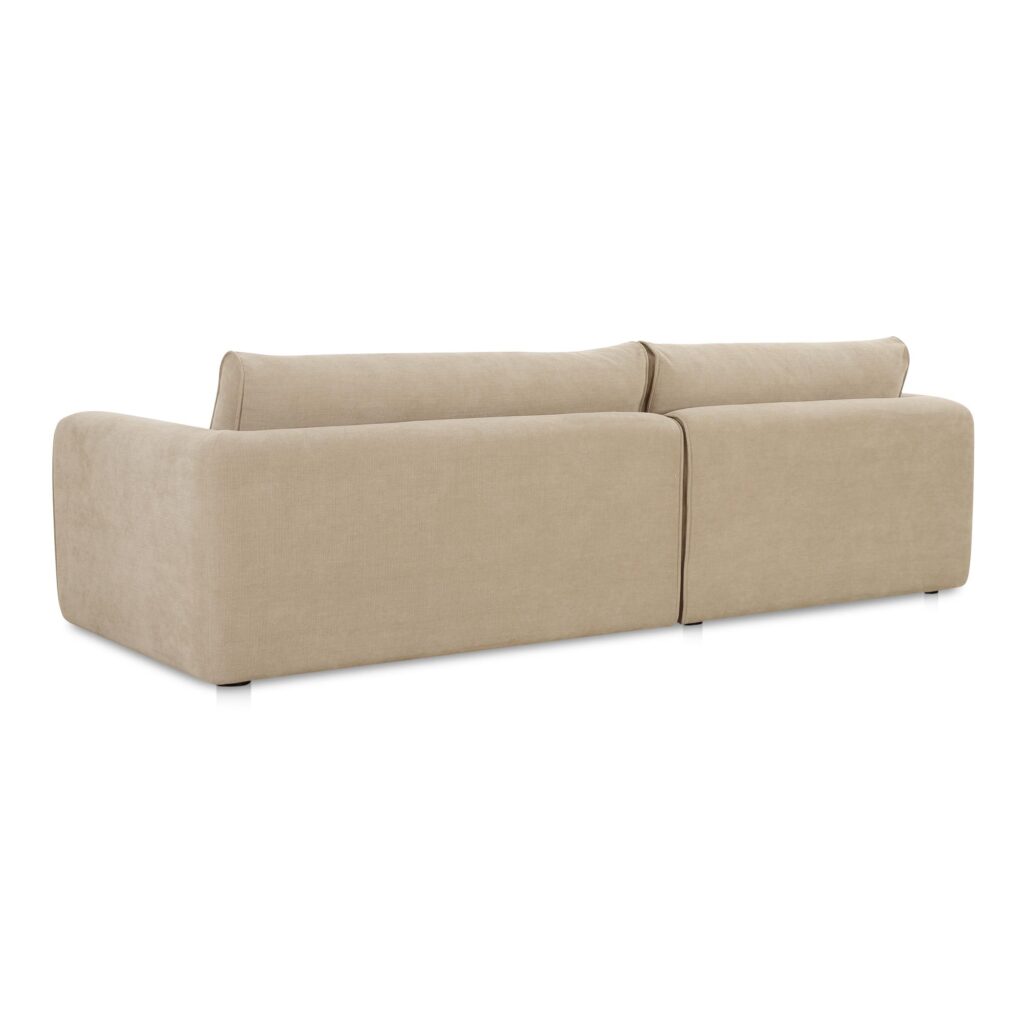 Madrid Left Sectional Cool Beige - Image 3