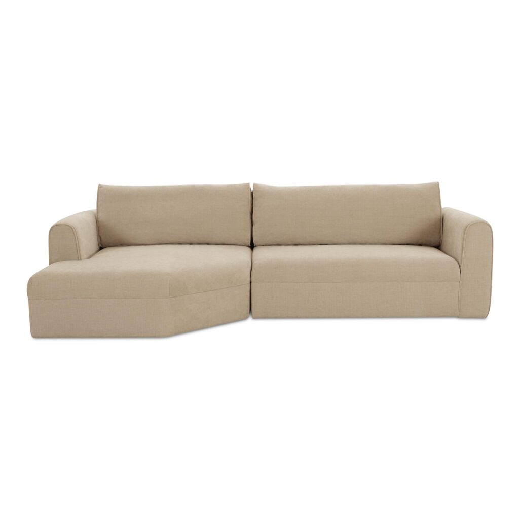 Madrid Left Sectional Cool Beige