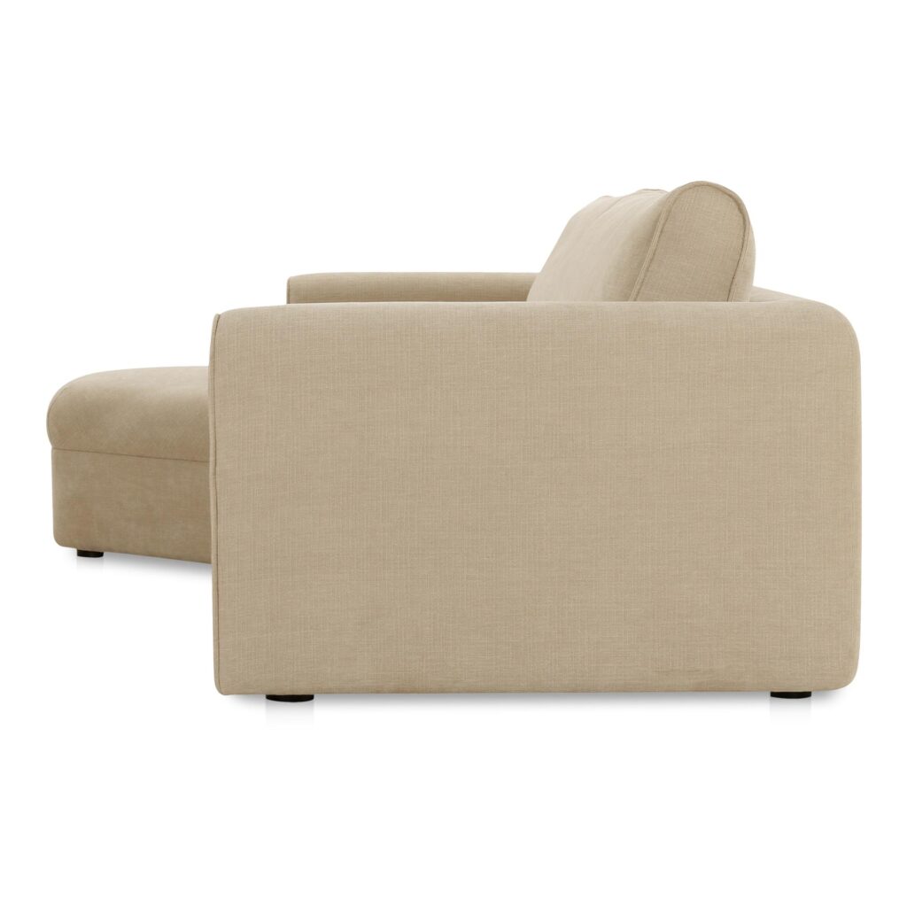 Madrid Left Sectional Cool Beige - Image 4