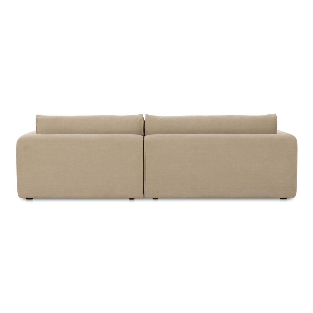 Madrid Right Sectional Cool Beige - Image 5