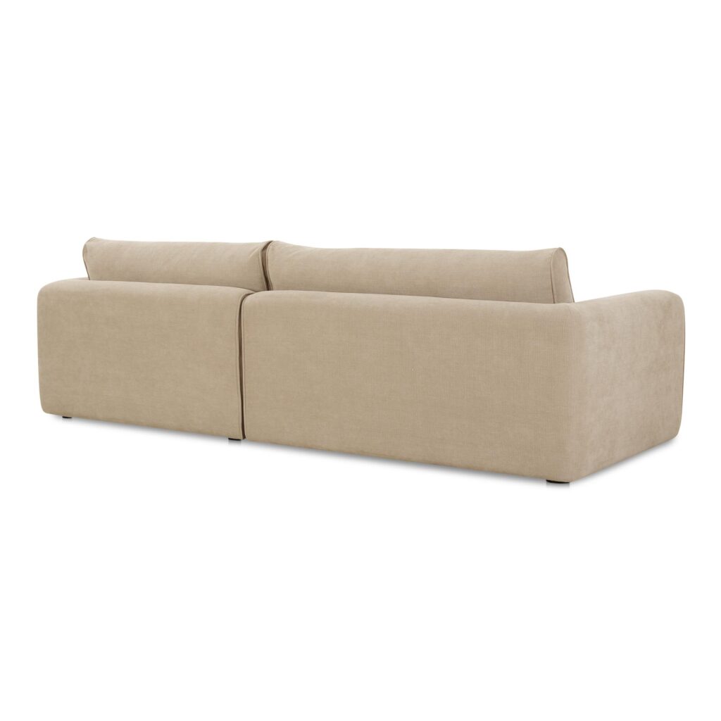 Madrid Right Sectional Cool Beige - Image 3