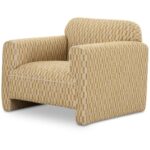 Leo Accent Chair Chartreuse OA-1059-08 OA 1059 08 Leo diagL shadsilo