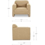 Leo Accent Chair Chartreuse 9 Leo Accent Chair Chartreuse OA-1059-08 OA 1059 08 Leo 70 dim