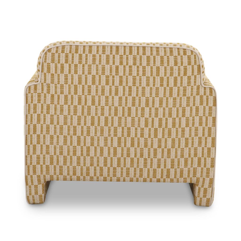 Leo Accent Chair Chartreuse - Image 5