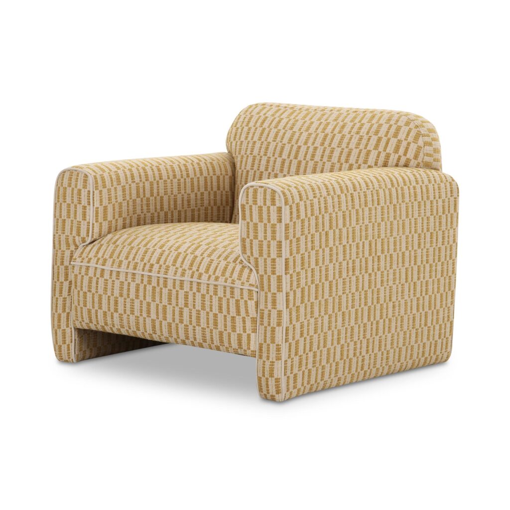 Leo Accent Chair Chartreuse - Image 3