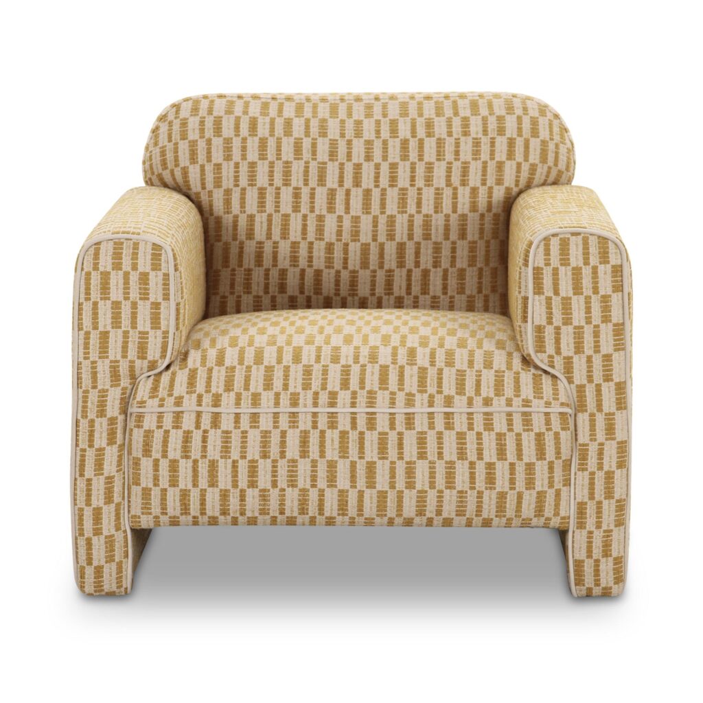 Leo Accent Chair Chartreuse