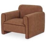 Leo Chair Light Brown OA-1059-21 OA 1059 21 Leo diagL shadsilo