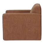 Leo Chair Light Brown OA-1059-21 OA 1059 21 Leo side left shadsilo