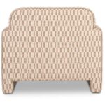 Leo Accent Chair Taupe OA-1059-39 OA 1059 39 Leo back shadsilo
