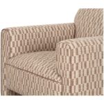 Leo Accent Chair Taupe OA-1059-39 OA 1059 39 Leo closeup shadsilo