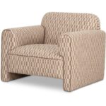 Leo Accent Chair Taupe OA-1059-39 OA 1059 39 Leo diagL shadsilo