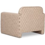 Leo Accent Chair Taupe OA-1059-39 OA 1059 39 Leo diagR back shadsilo