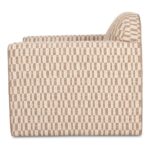 Leo Accent Chair Taupe OA-1059-39 OA 1059 39 Leo side left shadsilo