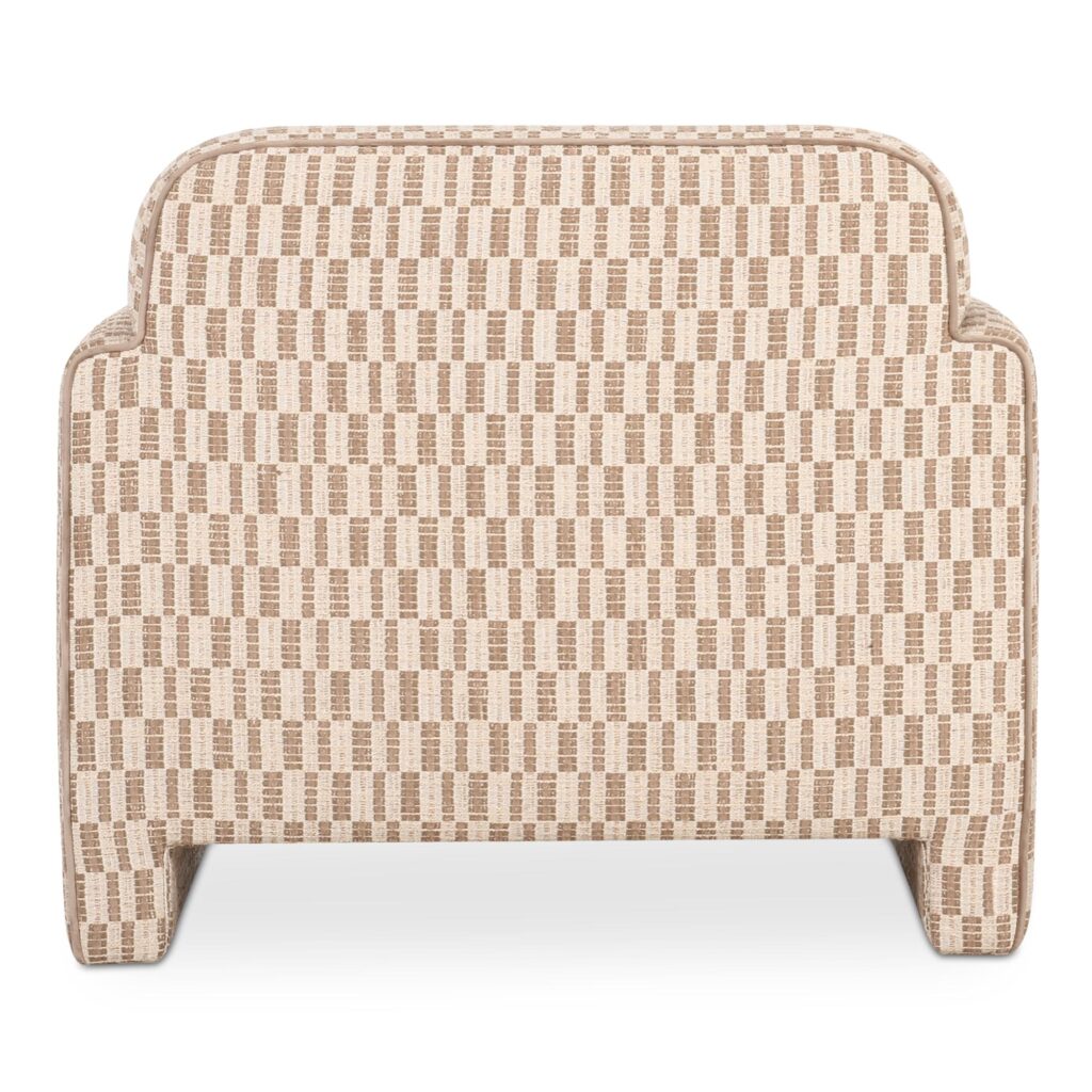 Leo Accent Chair Taupe - Image 5