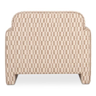 Leo Accent Chair Taupe OA-1059-39 OA 1059 39 Leo back shadsilo