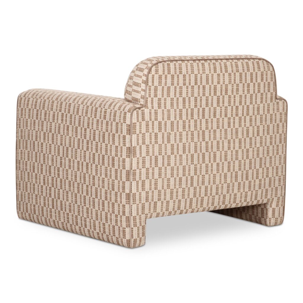 Leo Accent Chair Taupe - Image 2