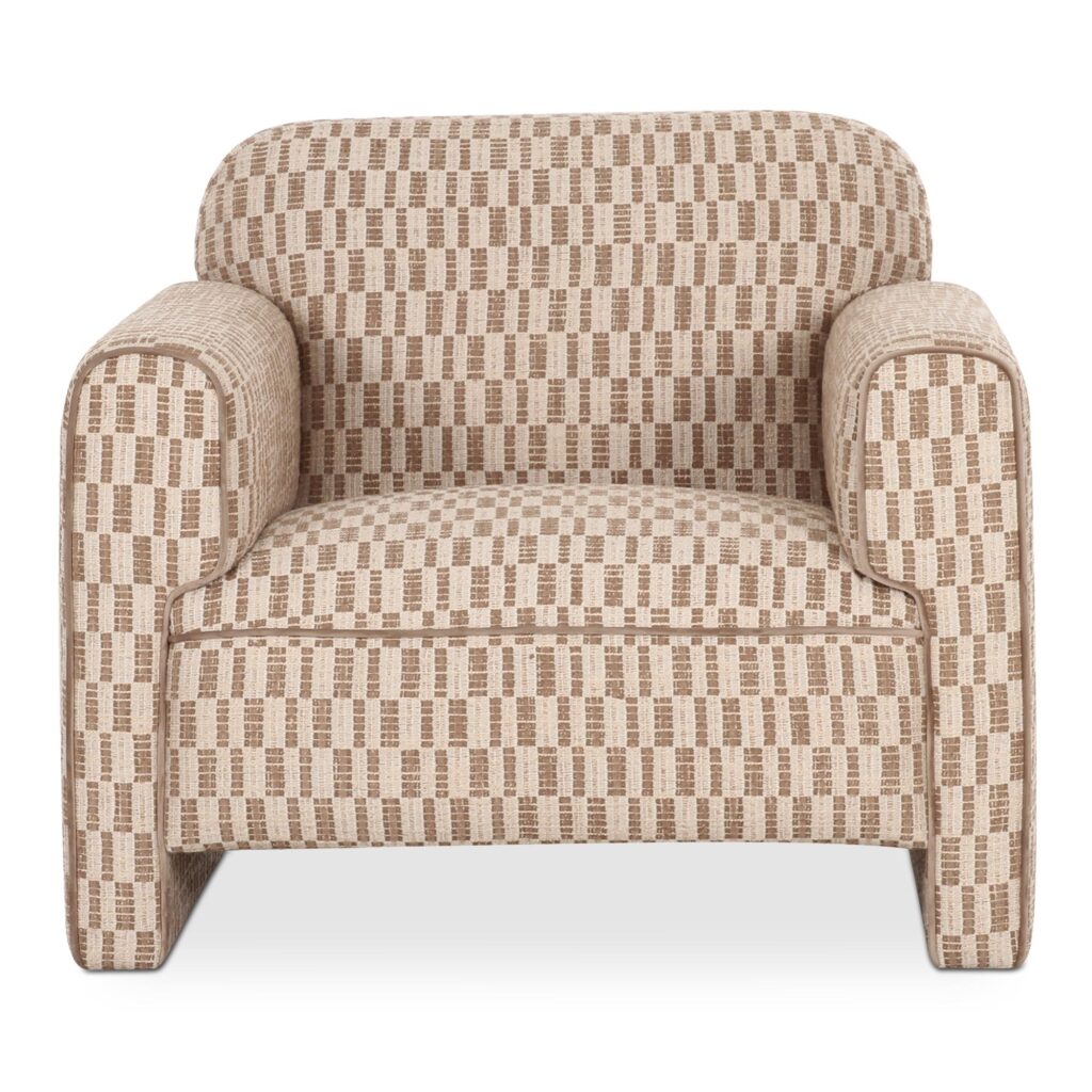 Leo Accent Chair Taupe