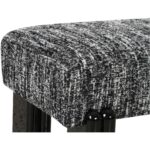 Priya Bench Black OA-1060-02 OA 1060 02 Priya closeup01 shadsilo