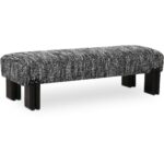 Priya Bench Black OA-1060-02 OA 1060 02 Priya diagR shadsilo