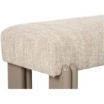 Priya Bench Off White OA-1060-34 OA 1060 34 Priya closeup01 shadsilo
