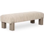 Priya Bench Off White OA-1060-34 OA 1060 34 Priya diagR shadsilo