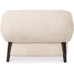 Devlin Lounge Chair Cream Faux Fur OA-1061-05 OA 1061 05 Devlin back shadsilo