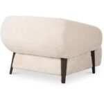 Devlin Lounge Chair Cream Faux Fur OA-1061-05 OA 1061 05 Devlin diagL back shadsilo