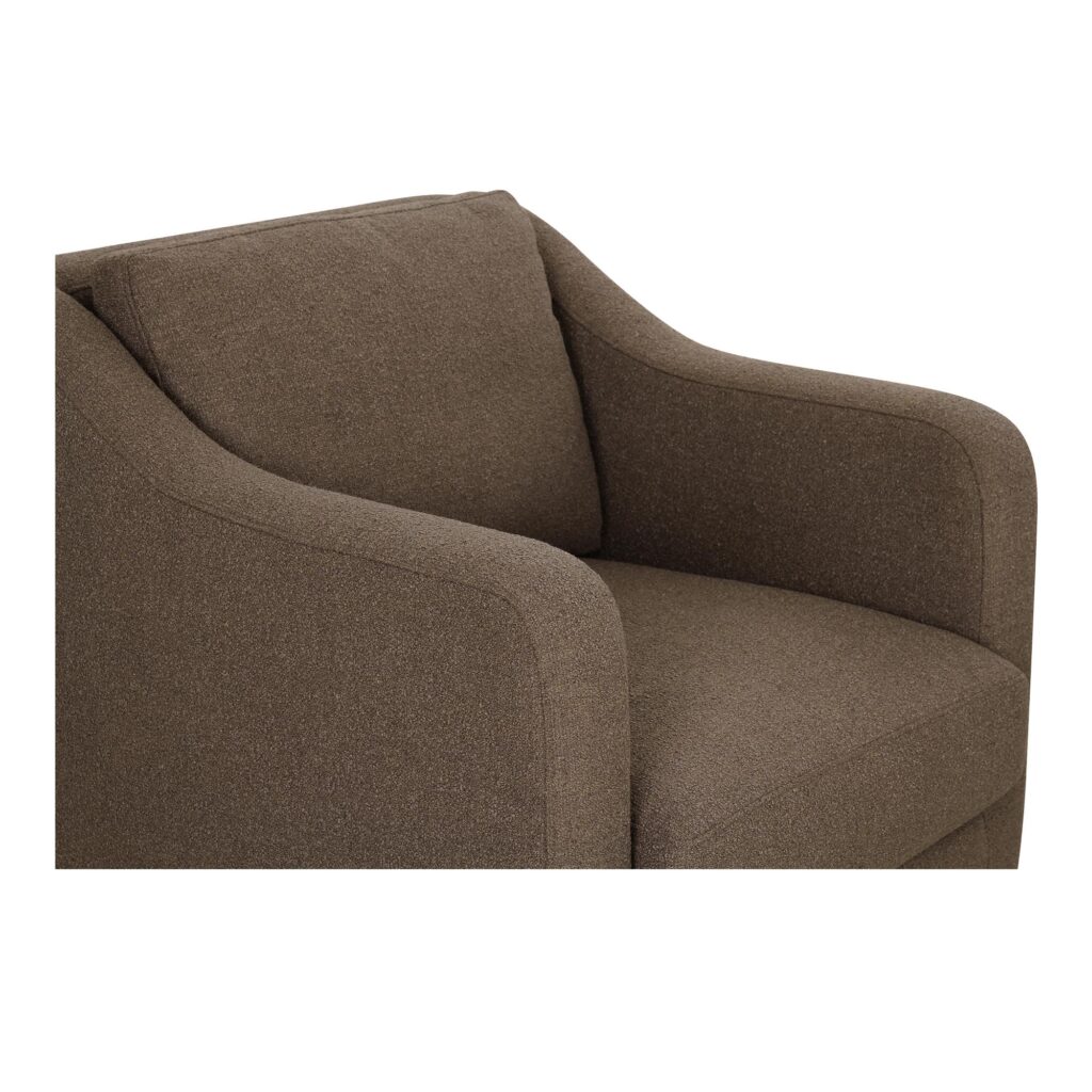 Hewitt Accent Chair Grey - Image 6