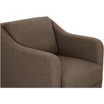 Hewitt Accent Chair Grey OA-1062-15 OA 1062 15 Hewitt closeup shadsilo