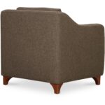 Hewitt Accent Chair Grey OA-1062-15 OA 1062 15 Hewitt diagL back shadsilo