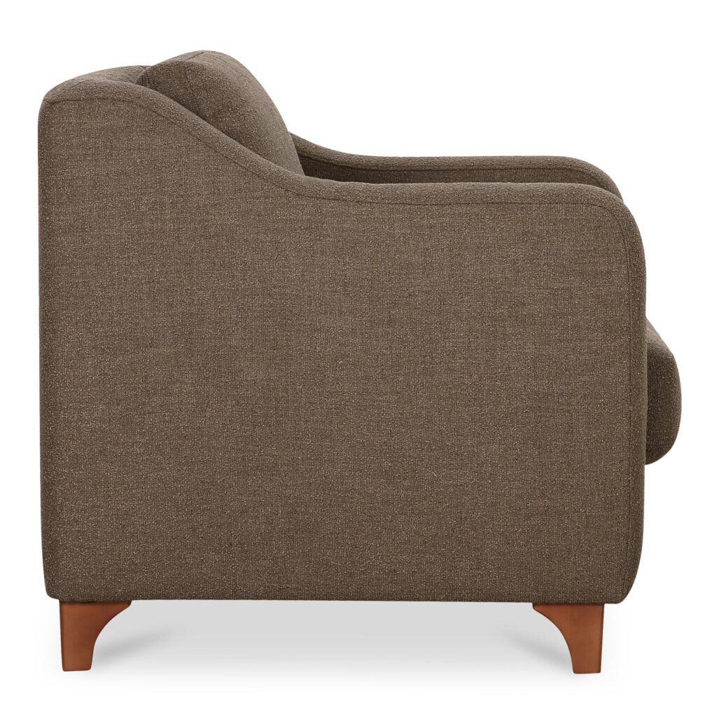 Hewitt Accent Chair Grey - Image 4