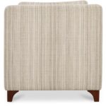 Hewitt Accent Chair Beige Stripe OA-1062-34 OA 1062 34 Hewitt back shadsilo