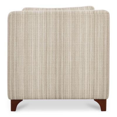 Hewitt Accent Chair Beige Stripe OA-1062-34 OA 1062 34 Hewitt back shadsilo