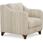 Hewitt Accent Chair Beige Stripe OA-1062-34 OA 1062 34 Hewitt diagR shadsilo