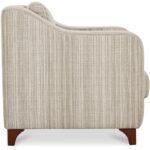 Hewitt Accent Chair Beige Stripe OA-1062-34 OA 1062 34 Hewitt side right shadsilo