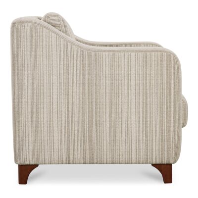 Hewitt Accent Chair Beige Stripe OA-1062-34 OA 1062 34 Hewitt side right shadsilo