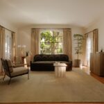 Rialto Sofa Dark Green Faux Mohair OA-1064-16 OA 1064 16 00