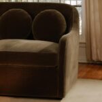 Rialto Sofa Dark Green Faux Mohair OA-1064-16 OA 1064 16 12
