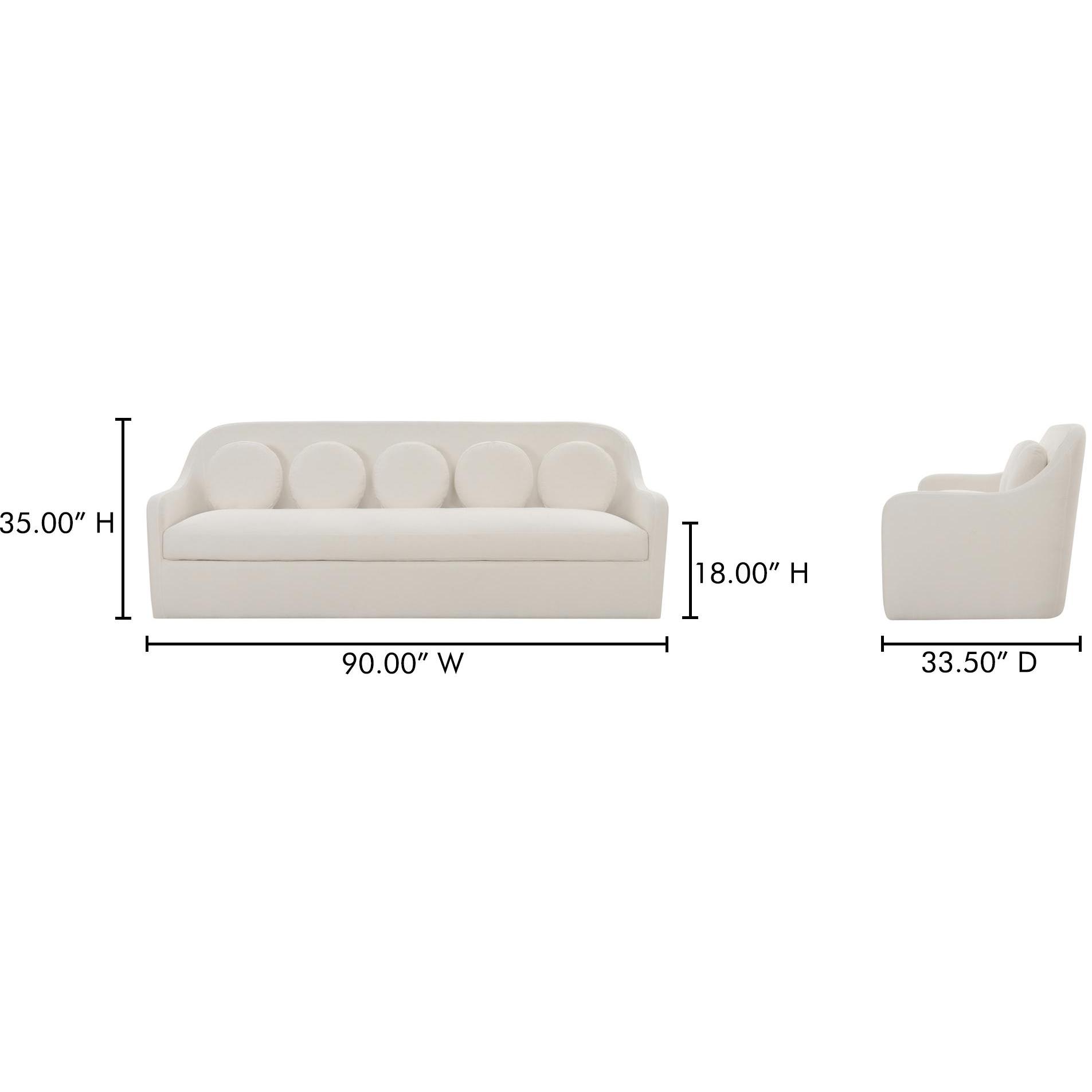 Rialto Sofa White 11 Rialto Sofa White - Image 11