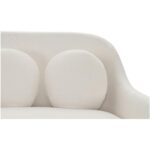 Rialto Sofa White 16 Rialto Sofa White OA-1064-18 OA 1064 18 Rialto closeup shadsilo
