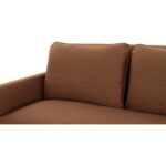 Pellicano Sofa Terracotta OA-1065-12 OA 1065 12 Pellicano closeup shadsilo