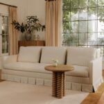 Pellicano Sofa Beige Stripe OA-1065-34 OA 1065 34 01
