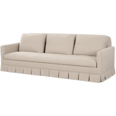 Pellicano Sofa Beige Stripe