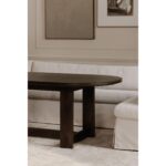 Fable Slipcover Dining Banquette U-Shape Beige 168In OA-1066-34 OA 1066 34 11