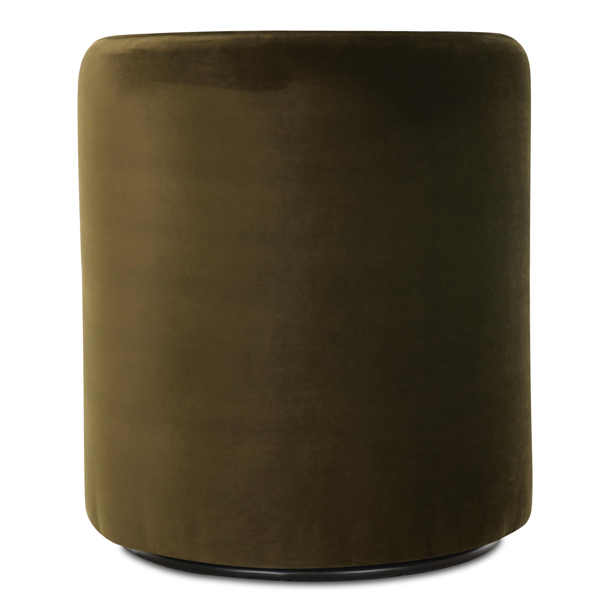 Dane Swivel Dining Chair Faux Green Mohair 5 Dane Swivel Dining Chair Faux Green Mohair - Image 5