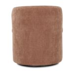 Dane Swivel Dining Chair Heritage Pink OA-1074-33 OA 1074 33 Dane back shadsilo